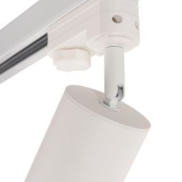 Foco de Carril Trifásico 10W COB Regulable Flicker Free Blanco 4000ºK [1916-TL-10W-T-W]