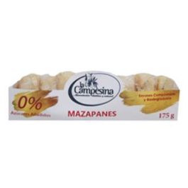 LA CAMPESINA Mazapanes veganos sin azúcar añadido 175 g. Bandeja biodegradable. Con almendra y edulcorantes. Sin gluten. Precio: 8.5900001. SKU: B1874D63EE