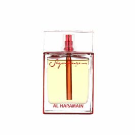 Al Haramain Signature red eau de parfum 100 ml vaporizador Precio: 24.78999963. SKU: B1FBZJL7FZ