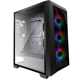 Xilence XG131 XILENT BREEZE X712.RGB - Caja Midi Torre PC Negra, ABS, Plástico, Acero, Vidrio Templado, ATX, micro ATX, Mini-ATX Precio: 80.59000026. SKU: B14JEPHVGP