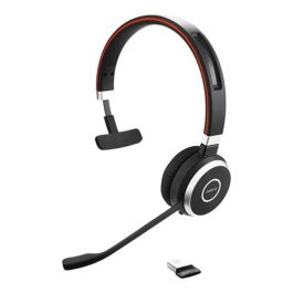 Jabra Evolve 65 SE UC - Auriculares Inalámbricos Bluetooth para Oficina con Micrófono Boom, USB-C, Cancelación de Ruido, hasta 12h Batería, Compatible con PC/Mac Precio: 144.89000042. SKU: S55151182
