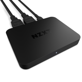 NZXT ST-EESC1-WW Signal HD60 Capturadora de Video Externa USB-C 3.2 Gen 1, Full HD 1080p 60fps, HDMI 2.0, Negro
