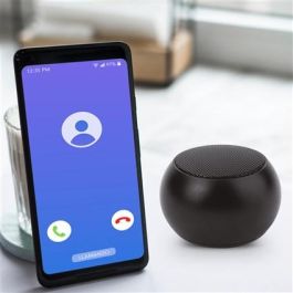 Elbe ALT-N70-TWS Minialtavoz Bluetooth 3W TWS Negro - Compacto, Potente, 4h Autonomía, Sonido Estéreo Elbe ALT-N70-TWS Minialtavoz Bluetooth 3W TWS Negro - Compacto, Potente, 4h Autonomía, Sonido Estéreo
