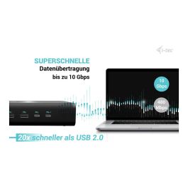 Dockstation i-Tec CA6MONITORDOCKPD
