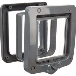 Trixie Chatiere 4 Posiciones Con Túnel 20 x 22 cm Gris Precio: 27.50000033. SKU: B169BQTGRL