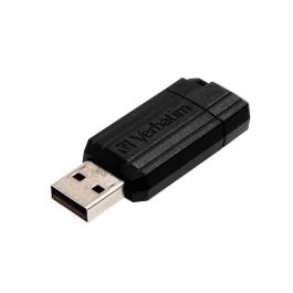 VERBATIM PEN DRIVE PINSTRIPE 32GB NEGRO