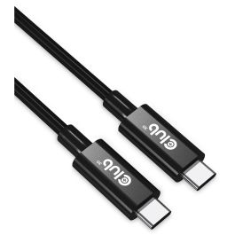 Club3D Cable USB 4 Tipo C PD 240W, 8K, 40Gbps, 3m Macho/Macho