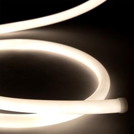 Tira LED SMD 2835 5 Metros 12W/M 420Lm/M Blanco Cálido 3500K IP20 24V DC Flexible para Interior SKYFLH22A-W