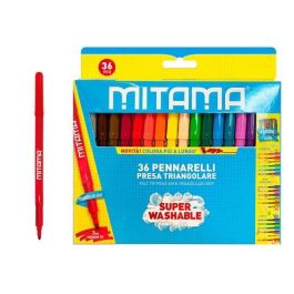 Rotulador Fibra Mitama Triangular 3Mm Caja De 36 Precio: 6.50000021. SKU: B1J3Q5RA7C