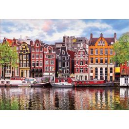 Puzzle 1000 piezas casas danzantes (ámsterdam) Puzzle 1000 piezas casas danzantes (ámsterdam)