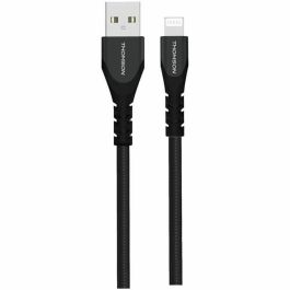 Thomson THO3513767450027 Cable de Carga y Datos USB-A a Lightning, Certificado MFI, 3A, 1.5m Precio: 32.49999984. SKU: B1GDNDC27L