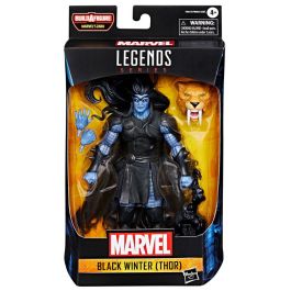 Hasbro Figura Black Winter Thor Marvel Legends Series 15cm, Figura de Acción Articulada Coleccionable con Accesorios, 20 Puntos Articulación Precio: 29.6899999. SKU: B17VJJN5HB