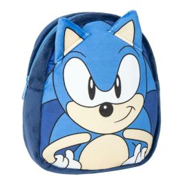 Mochila guarderia personaje peluche sonic 18.0 x 22.0 x 8.0 cm Precio: 10.39632. SKU: B179GCZQ5Z
