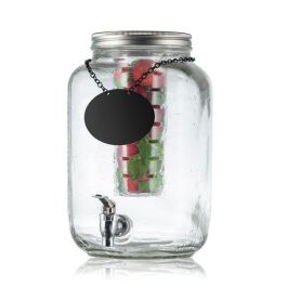 TABLECRAFT - BDG3000 - Dispensador de líquidos. Incluye infusor - Capacidad 7,5 litros - 25 x 25 x 35 cm - Transparente Precio: 67.78999953. SKU: B1G7QSBC3C