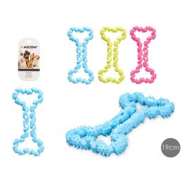 Mordedor de Silicona con Asas 19 cm - Mascow, Surtido en Colores (24 Unidades) Precio: 29.49999965. SKU: B1DNGFWT75
