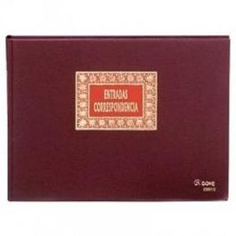 Libro de Registros Entrada Correspondencia Folio Apaisado 100 Hojas Dohe 09910 Precio: 23.50000048. SKU: B1F24FNCKN