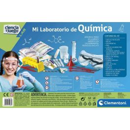 Clementoni Mi Laboratorio de Química - Juego Educativo y Científico para Niños +8 Años Clementoni Mi Laboratorio de Química - Juego Educativo y Científico para Niños +8 Años