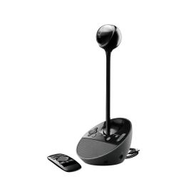 Logitech BCC950 ConferenceCam All-in-One HD 1080p Videoconferencia para Grupos Pequeños con Control Remoto y Altavoz Full Duplex, Certificada para Skype Precio: 131.50000006. SKU: S55080755