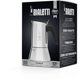 Bialetti 0007255/CNNP Cafetera italiana de Acero