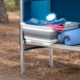 Estanteria camping plegable110x38x88cm Estanteria camping plegable110x38x88cm
