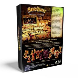 HASBRO Heroquest Profecía de Telor Expansión Juego de Mesa en Inglés (Edad +14 años, 2-5 Jugadores)