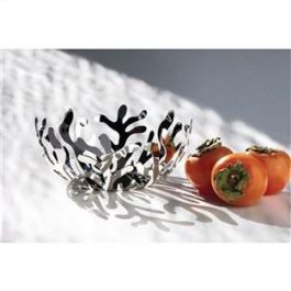 Alessi ESI01/25 Frutero Mediterraneo Acero Inoxidable 18/10 Diseño Emma Silvestris Alessi ESI01/25 Frutero Mediterraneo Acero Inoxidable 18/10 Diseño Emma Silvestris