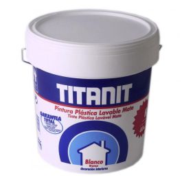 TITAN Pintura Plástica Mate Blanco 750ml Precio: 8.49999953. SKU: S7913218