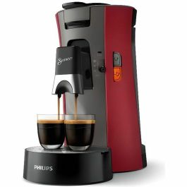 Philips CSA240/91 Máquina de Café en Cápsulas Senseo Select Roja Philips CSA240/91 Máquina de Café en Cápsulas Senseo Select Roja Precio: 102.50000024. SKU: B13KKT76F2