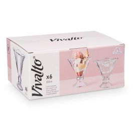 Copa Helado Forma Flor 200Ml Vivalto 10X12CM (48 Unidades) Copa Helado Forma Flor 200Ml Vivalto 10X12CM (48 Unidades)