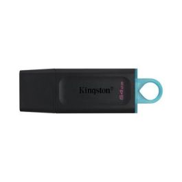 Kingston Pendrive Datatraveler Exodia 64 grb C-Tapa Protectora Y Ranura Para Colgar Usb 3.2 Negro-Turquesa Precio: 0.49999983. SKU: S55092484
