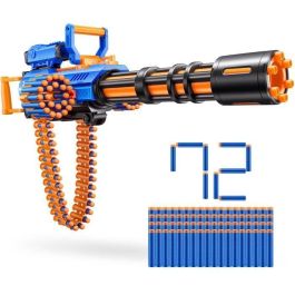 Lanzador motorizado ZURU X-SHOT Rage Fire, 40 dardos, trípode incluido, alcance 27 m Lanzador motorizado ZURU X-SHOT Rage Fire, 40 dardos, trípode incluido, alcance 27 m