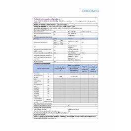 Cecotec Vinoteca Bolero GrandSommelier 4850 Independiente 125 L 49 Botellas Negro