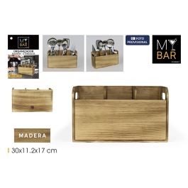 Inde Organizador de Utensilios de Madera My Bar - 29,9 cm Largo x 11,6 cm Ancho x 17,1 cm Alto (6 Unidades) Inde Organizador de Utensilios de Madera My Bar - 29,9 cm Largo x 11,6 cm Ancho x 17,1 cm Alto (6 Unidades) Precio: 38.50000022. SKU: B1B62YZWQX
