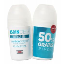 Isdin Lambda Control Intense 48h Desodorante Roll-on Emulsión Piel Sensible Sin Alcohol Duo 2 x 50 ml Isdin Lambda Control Intense 48h Desodorante Roll-on Emulsión Piel Sensible Sin Alcohol Duo 2 x 50 ml Precio: 14.9900003. SKU: B1CRET7DAR