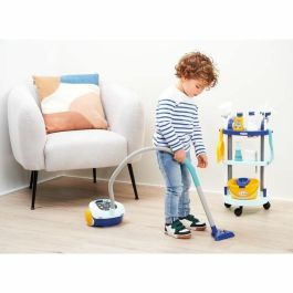 Ecoiffier 2774 Carro de limpieza con aspirador Ecoiffier 2774 Carro de limpieza con aspirador