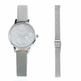 Reloj Mujer Olivia Burton OBGSET111 (Ø 28 mm) Reloj Mujer Olivia Burton OBGSET111 (Ø 28 mm) Precio: 50.79000047. SKU: B17GREYW44