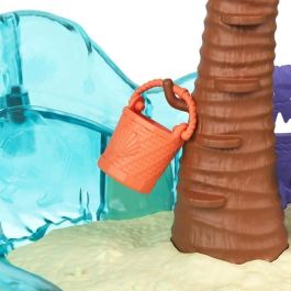 Disney JFF13 - Caja de Aventuras en la Isla de Moana - Moana 2 - Juguete de Construcción de Disney Moana