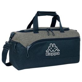 Bolsa de Deporte Kappa Dark navy Gris Azul marino 50 x 25 x 25 cm Precio: 25.4999998. SKU: B1EENMGPCC