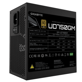 Fuente Alimentacion Gigabyte Gp - Ud750 grm 80+ Gold Fuente Alimentacion Gigabyte Gp - Ud750 grm 80+ Gold