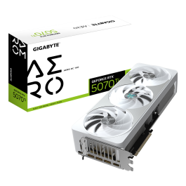 GIGABYTE GV-N507TAERO OC-16GD GeForce RTX 5070 Ti AERO OC Tarjeta Gráfica 16GB GDDR7 PCI-E 5.0 WINDFORCE 8K HDMI DP Precio: 1048.50000046. SKU: B172WTMMZL