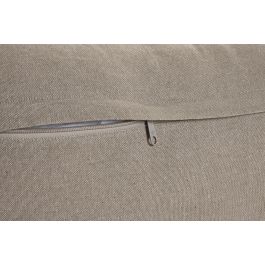 DKD Home Decor Cojin Boho Rojo Negro Kilim Polyester Lana Yute 85 x 30 cm (2 Unidades)