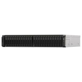 QNAP TS-h2490FU-7302P-128G NAS All-Flash 24 Bayas U.2 (2U) - Procesador AMD EPYC 7302P 16C/32T, 128 GB DDR4 RAM, 2x2.5GbE + 4x25GbE SFP28, RAID ZFS, QuTS hero
