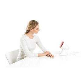 Beurer Lámpara Infrarrojos IL-35 (616.12) para Resfriados y Dolores Musculares con Gafas