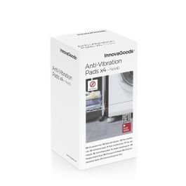 Innovag Set de Pies Antivibración Apilables Novib, 6,6 x 3,8 x 6,6 cm (24 Cajas)