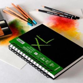Canson Bloc Dibujo XL Drawing A5, 160g/m², Grano Ligero, para Lápiz, Carboncillo, Pastel, Pluma (Pack 5 Unidades) (5 Unidades) Precio: 37.49999968. SKU: B1K59QT4BC
