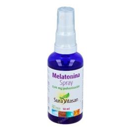SURA VITASAN Melatonina Spray 50ml Menta - Ayuda a Conciliar el Sueño y Aliviar Jet Lag Precio: 18.6899999. SKU: B15B2RQ9EF