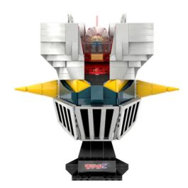 Pantasy Mazinger Z Busto Set de Construcción - 670 Piezas - 21 cm - Robot de Go Nagai