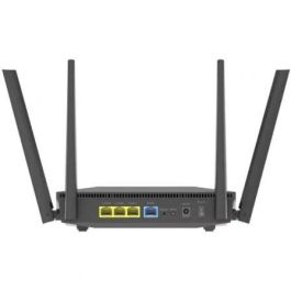 Asus RT-AX52 Router Inalámbrico WiFi 6 (802.11ax) AX1800 Doble Banda 2.4/5GHz 4 Antenas AiMesh, WPA3 Asus RT-AX52 Router Inalámbrico WiFi 6 (802.11ax) AX1800 Doble Banda 2.4/5GHz 4 Antenas AiMesh, WPA3