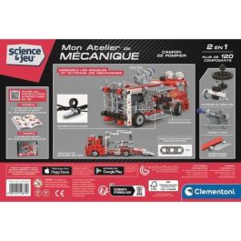 CLEMENTONI - Camión de bomberos CLEMENTONI - Camión de bomberos