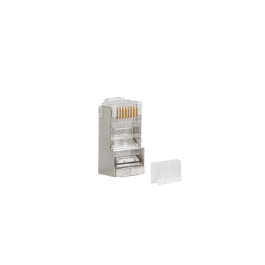 Lanberg Conector RJ-45 Cat 6 Ftp 8P8C Transparente Con Blindaje F/UTP (100 Unidades) Precio: 15.94999978. SKU: B16R7HZF6H